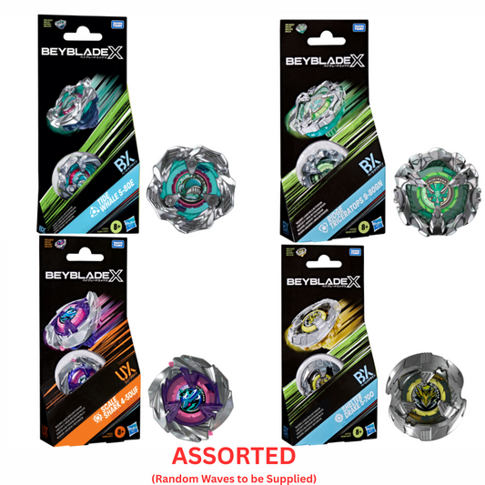 Beyblade X: Booster Pack Assortment (Random Waves Supplied)