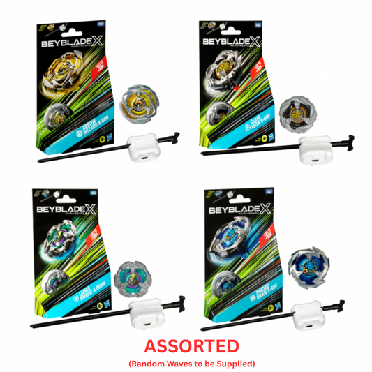 Beyblade X Starter Pack Top Assortment (Random Waves Supplied)