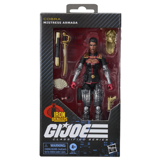 G.I. Joe Classified Series #210, Mistress Armada (Limited Stock Available, On Manual Allocation)