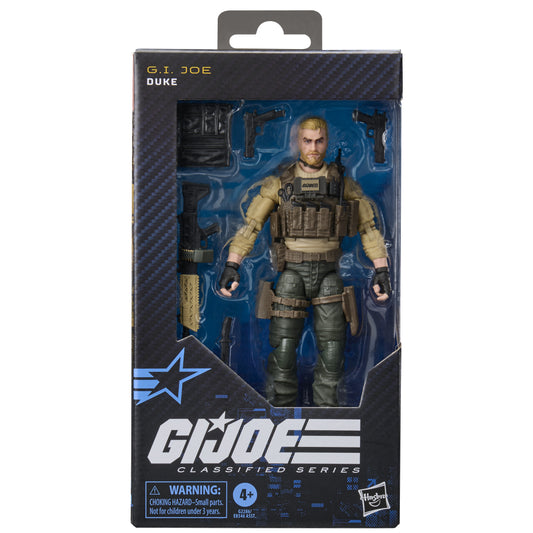 G.I. Joe Classified Series #208, Duke (Limited Stock Available, On Manual Allocation)