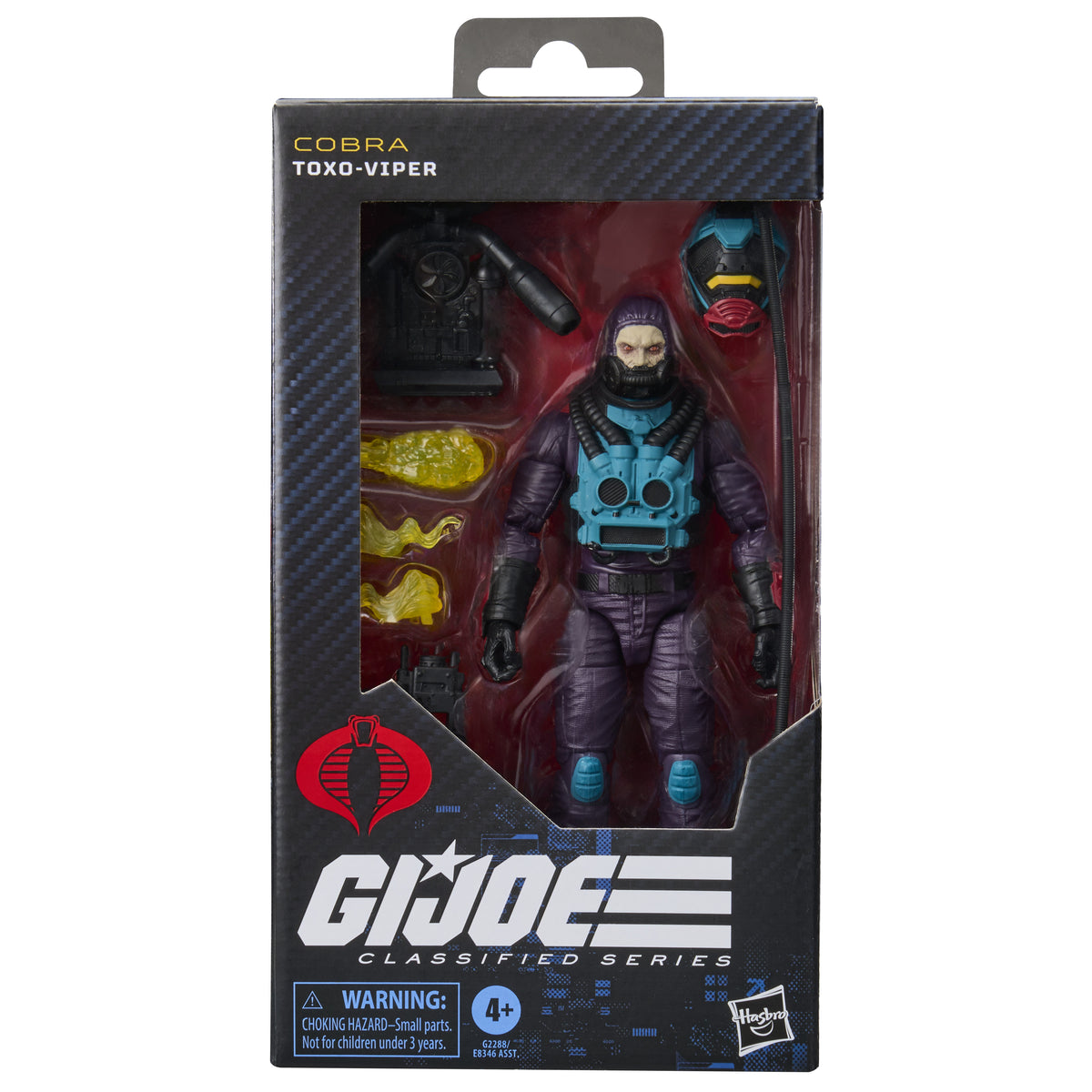 G.I. Joe Classified Series #209, Toxo-Viper (Limited Stock Available, On Manual Allocation)