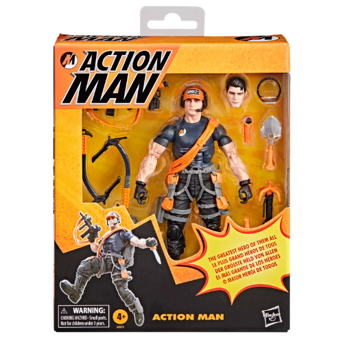 G.I. Joe Classified Series Action Man (Limited Stock Available, On Manual Allocation)