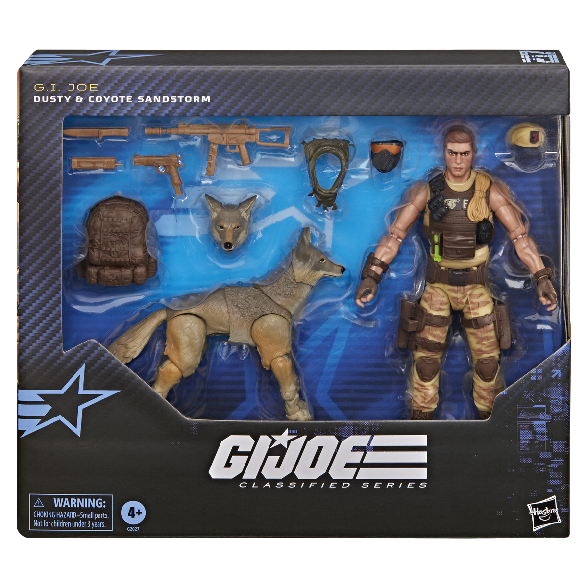 G.I. Joe Classified Series #217, Dusty & Coyote Sandstorm (Limited Stock Available, On Manual Allocation)