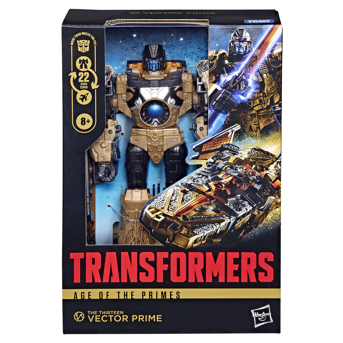 Transformers Age of the Primes Voyager Class The Thirteen Vector Prime