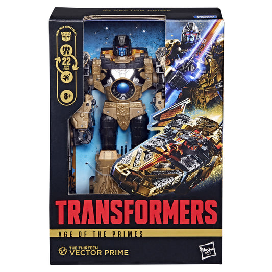 Transformers Age of the Primes Voyager Class The Thirteen Vector Prime