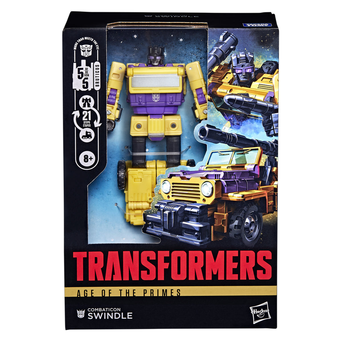 Transformers Age of the Primes Voyager Class Combaticon Swindle (Limited Stock Available)