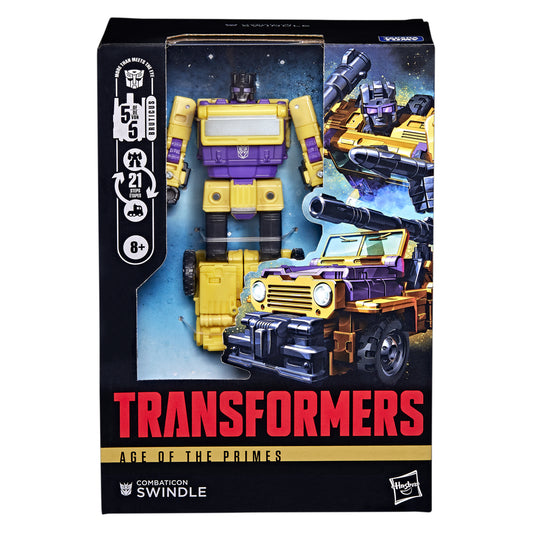 Transformers Age of the Primes Voyager Class Combaticon Swindle (Limited Stock Available)