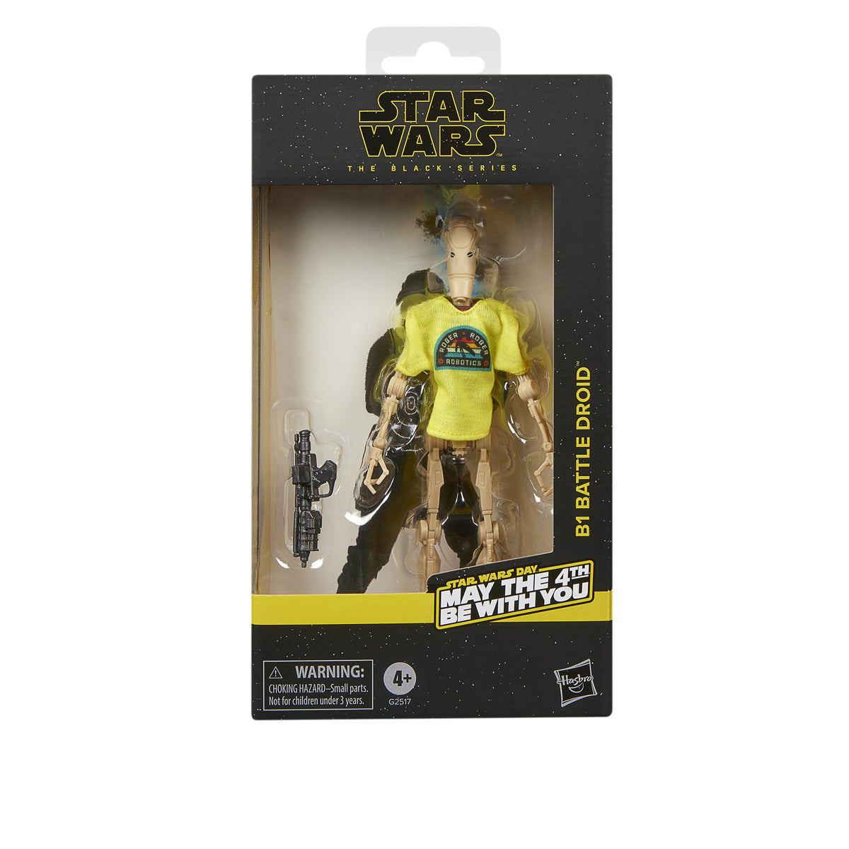 Star Wars The Black Series B1 Battle Droid May the 4th Be With You