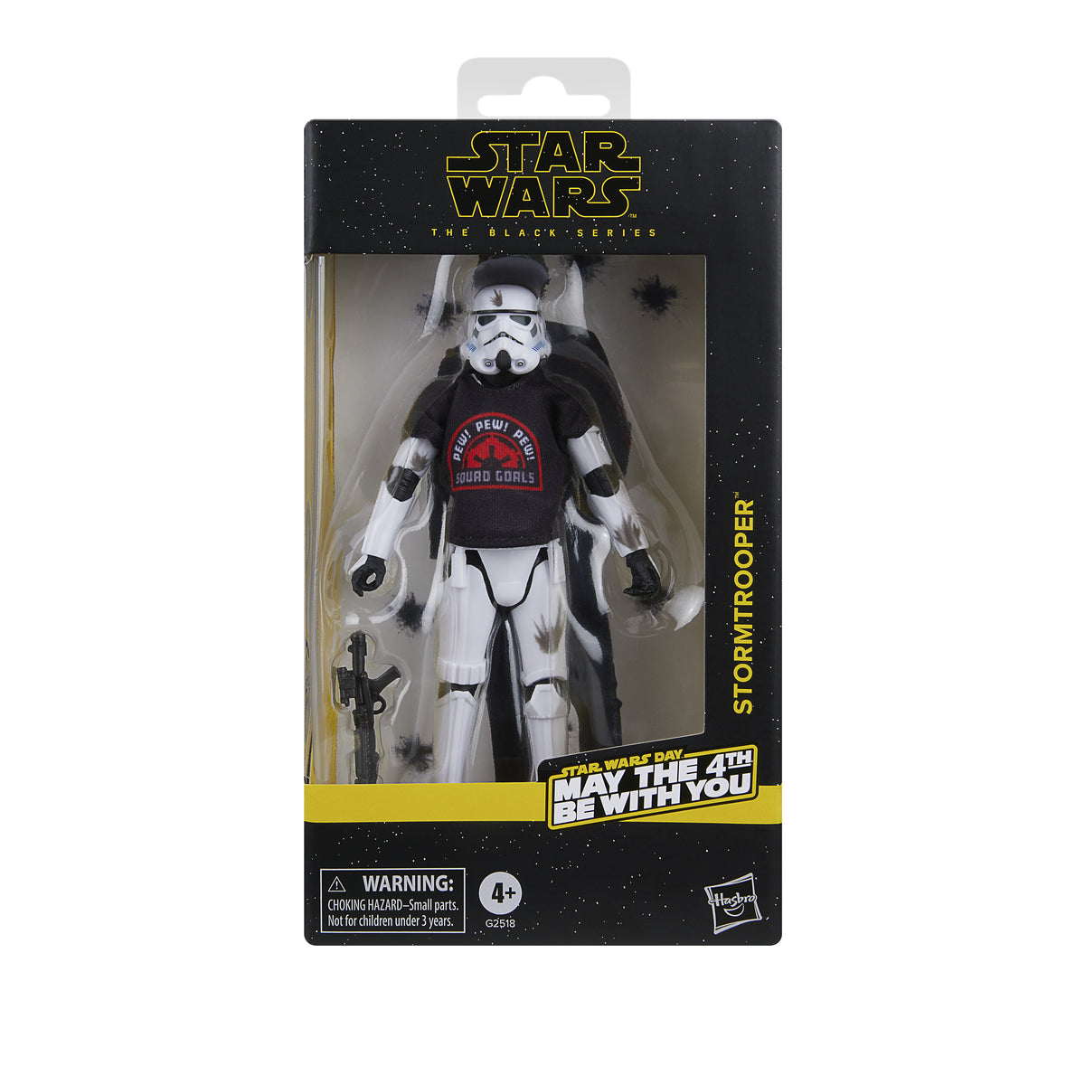 Star Wars The Black Series Stormtrooper May the 4th Be With You
