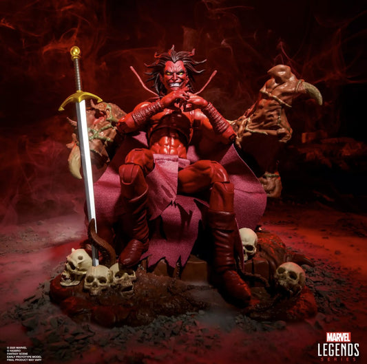 Marvel Legends Series Marvel's Mephisto with Infernal Throne