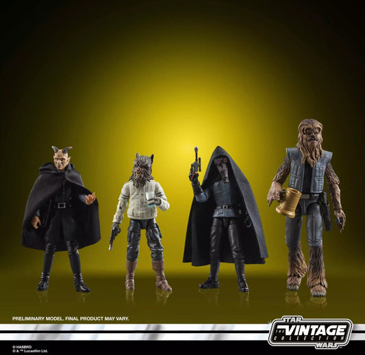 Star Wars The Vintage Collection Mos Eisley Set