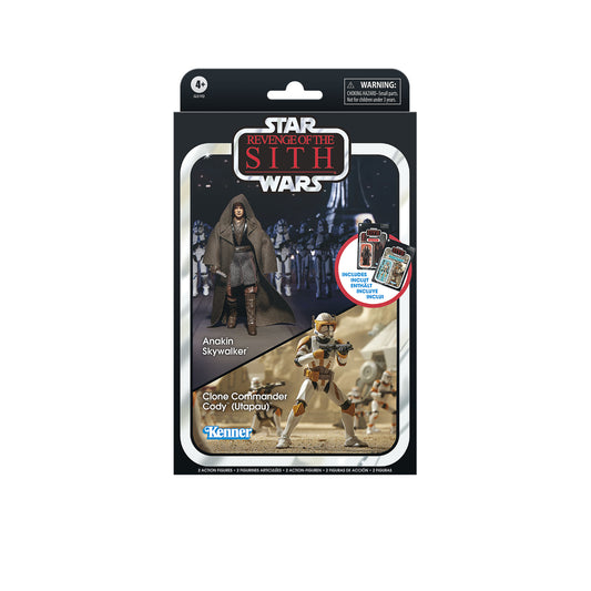 Star Wars The Vintage Collection Anakin Skywalker & Clone Commander Cody (Utapau)