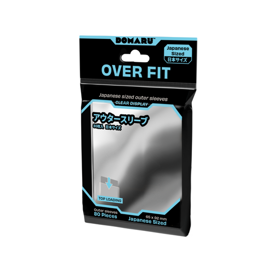 Gatherers' Tavern DOMARU Over Fit Japanese Sleeves 80 Pack (65mm x 92mm)