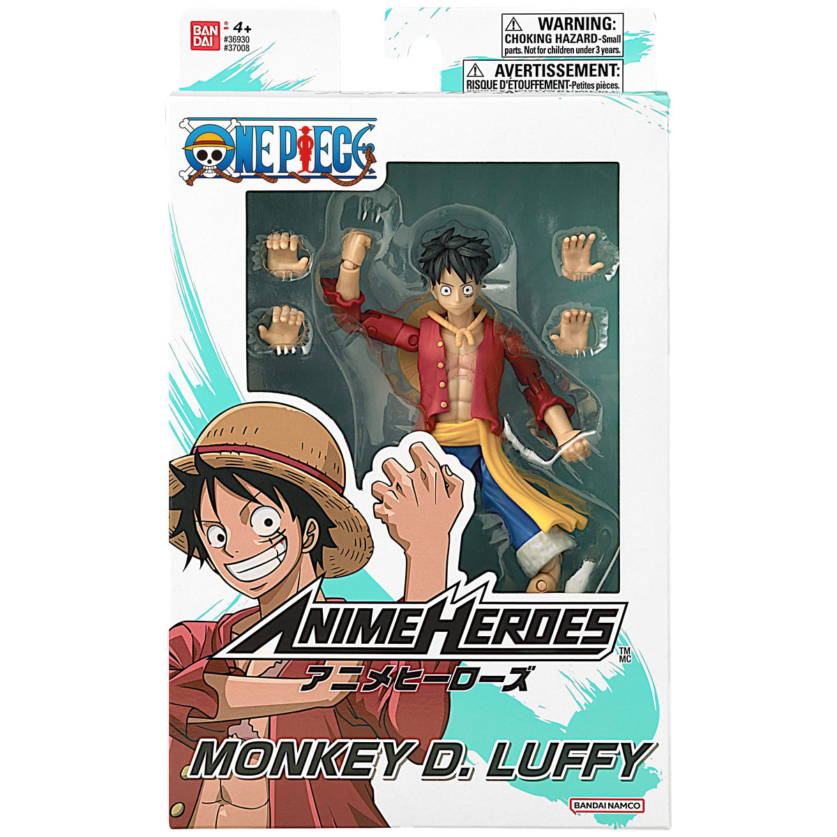 Bandai Toys - One Piece - Monkey D. Luffy (Renewal Version)
