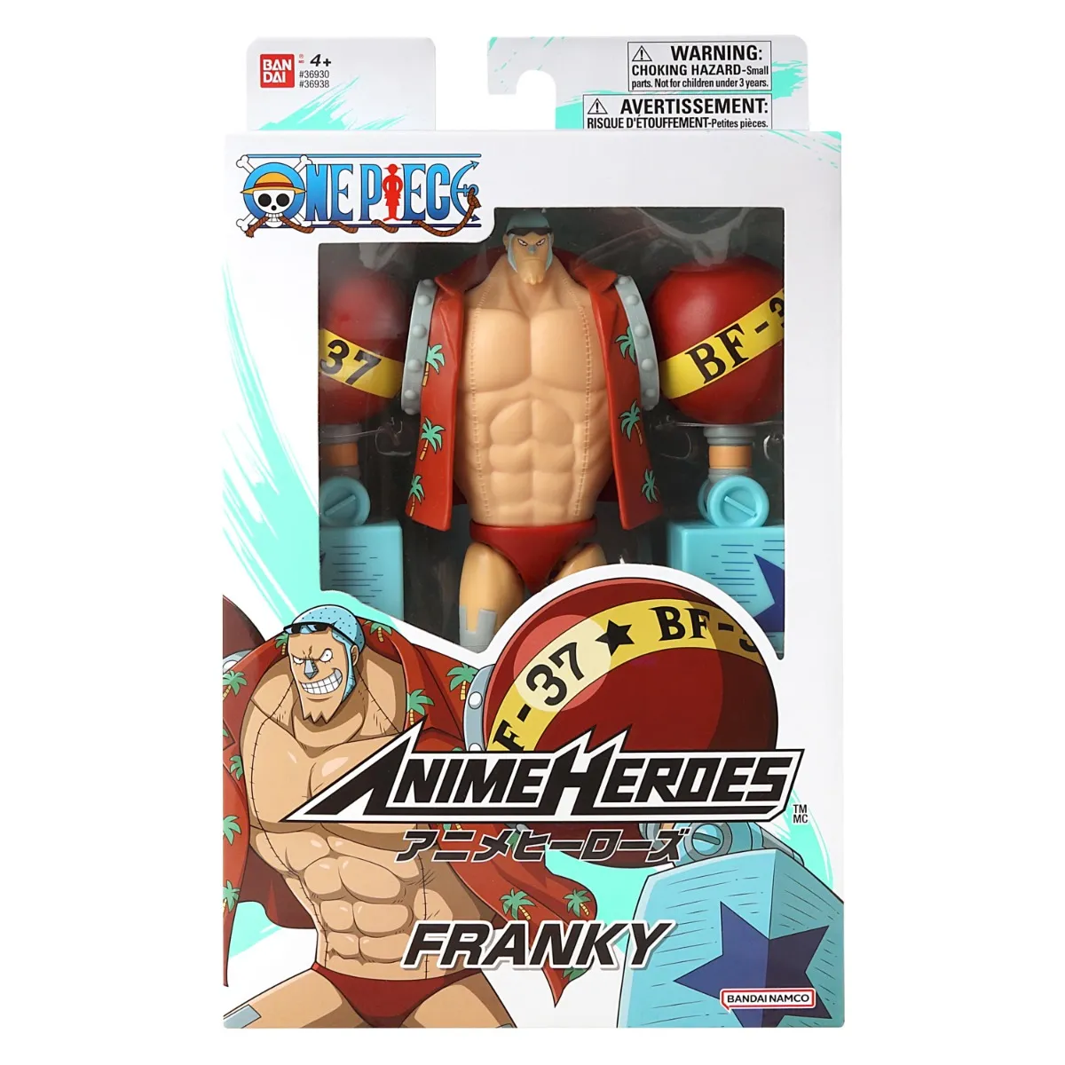 Bandai Toys - One Piece - Franky