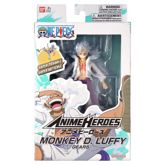Bandai Toys - One Piece - Monkey D. Luffy (Gear 5)