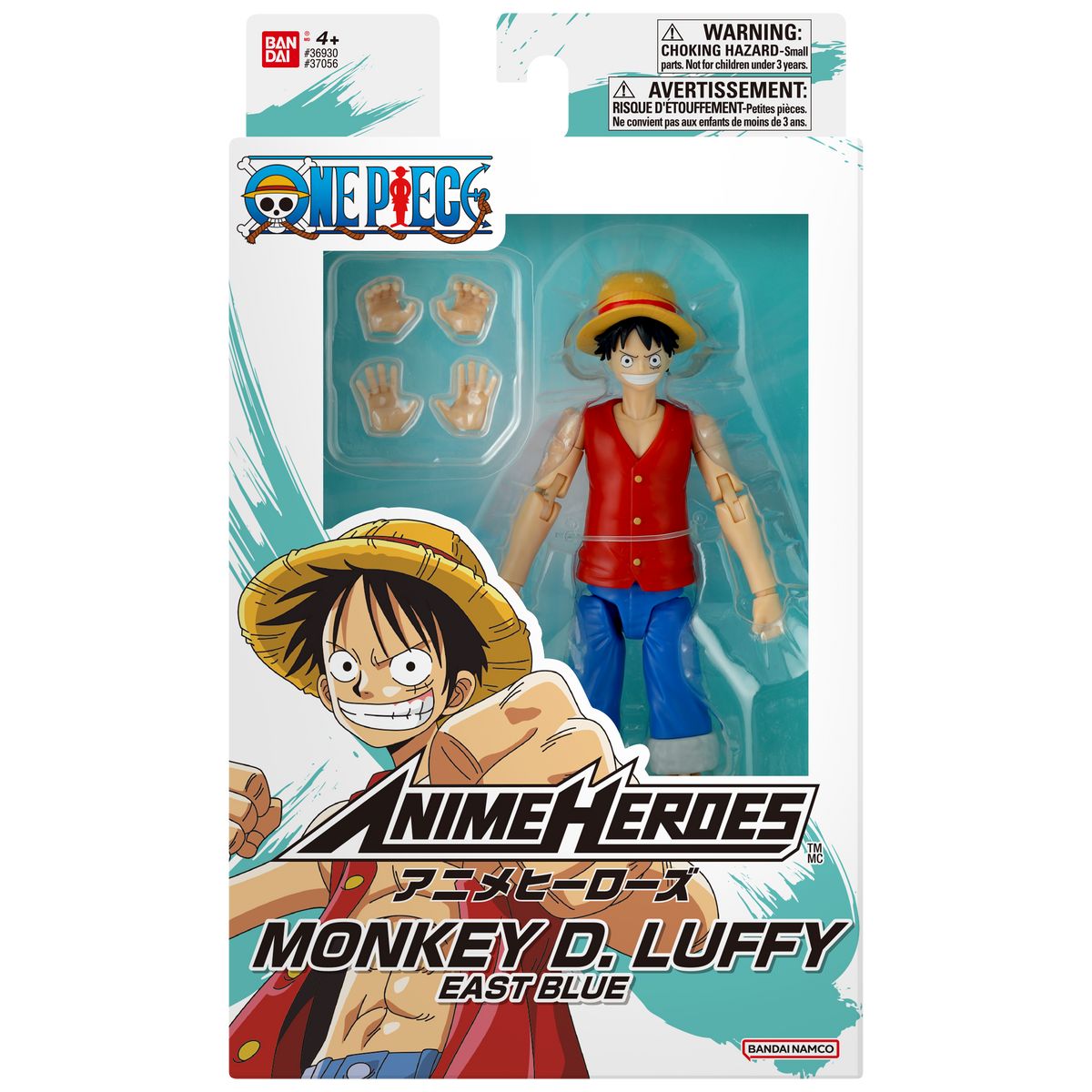 Bandai Toys - One Piece - Monkey D. Luffy