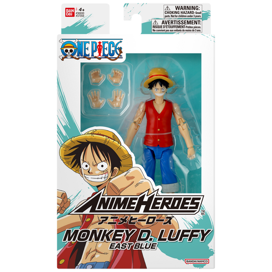 Bandai Toys - One Piece - Monkey D. Luffy
