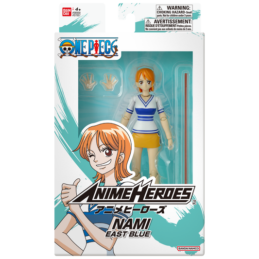 Bandai Toys - One Piece - Nami (East Blue)