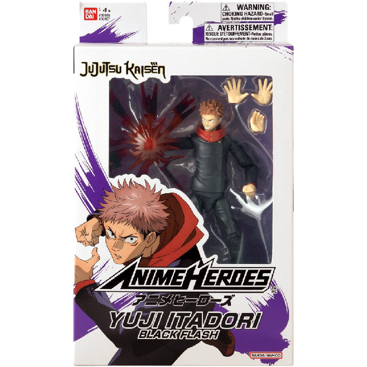 Bandai Toys - Jujutsu Kaisen - Yuji Itadori (Black Flash)