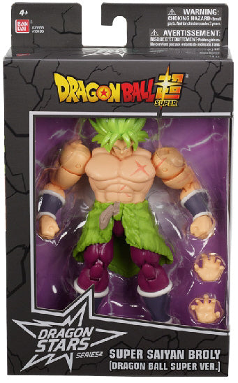 Bandai Toys - Dragon Ball Dragon Stars -  Super Saiyan Broly (Super Ver.)