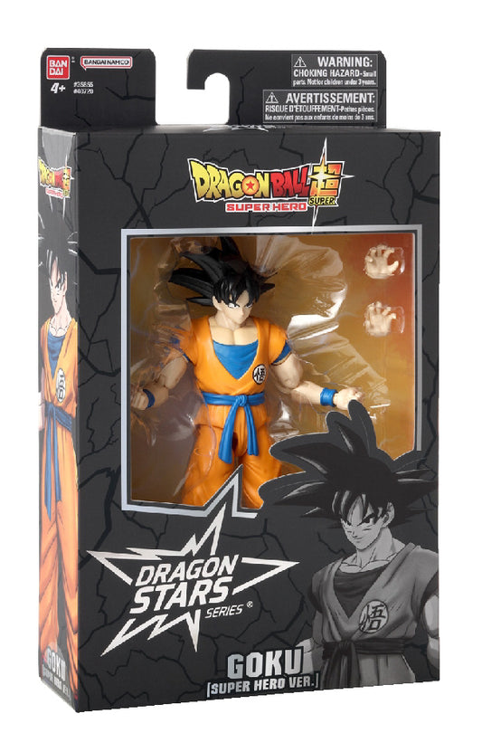 Bandai Toys - Dragon Ball Dragon Stars -  Goku (Super Hero)