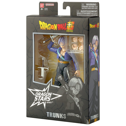 Bandai Toys - Dragon Ball Dragon Stars -  Trunks