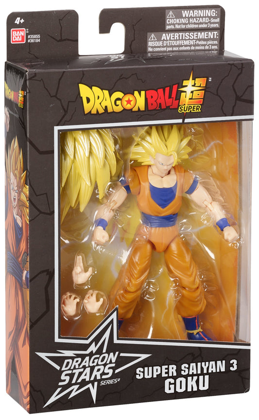 Bandai Toys - Dragon Ball Dragon Stars - Super Saiyan 3 Goku
