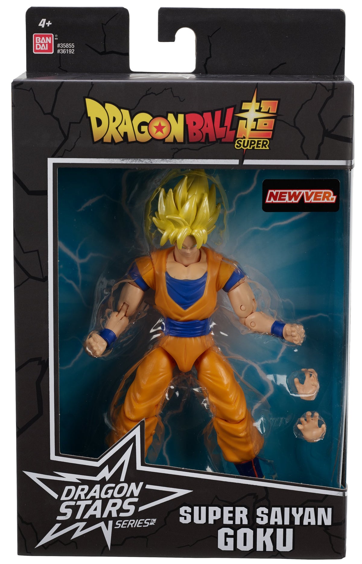 Bandai Toys - Dragon Ball Dragon Stars - Super Saiyan Goku (Version 2)