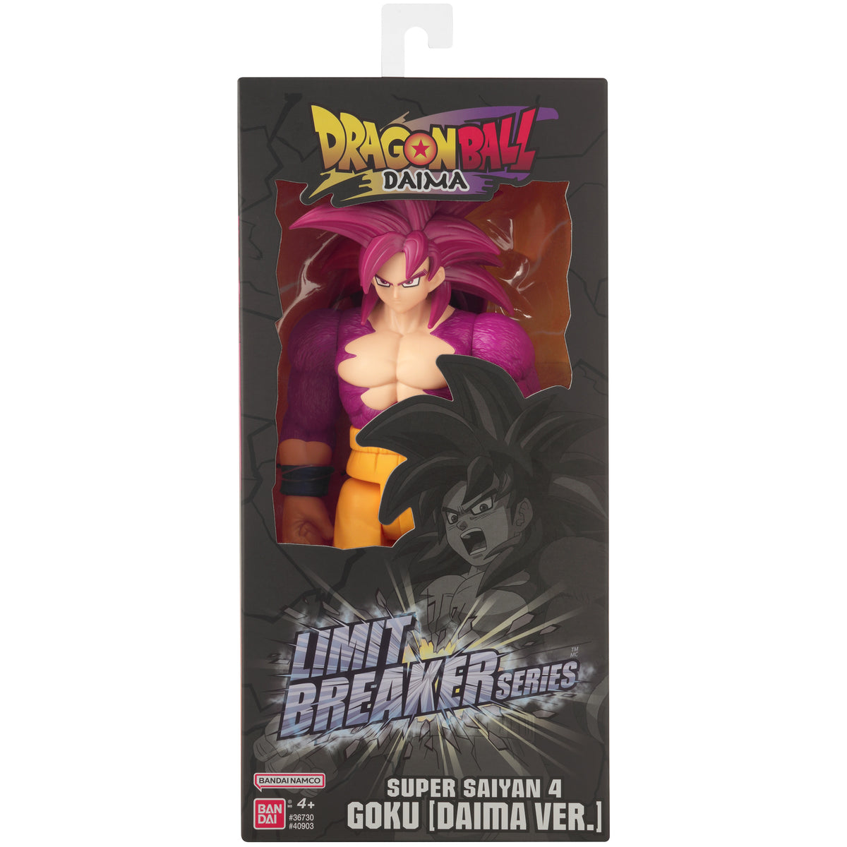 Bandai Toys - Dragon Ball 12 Limit Breakers - Super Saiyan 4 Goku (Diama Ver)