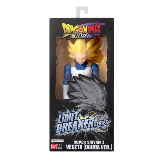 Bandai Toys - Dragon Ball 12 Limit Breakers - Super Saiyan 3 Vegeta (Diama Ver)