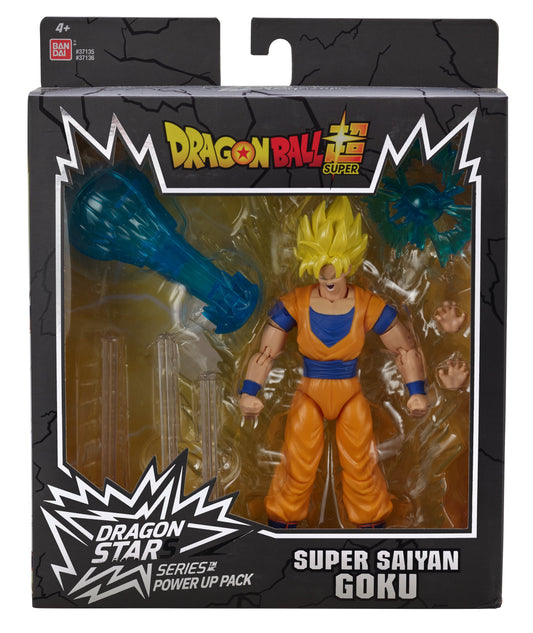 Bandai Toys - Dragon Ball Dragon Stars - Power Up Pack - Super Saiyan Goku