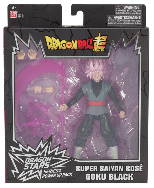 Bandai Toys - Dragon Ball Dragon Stars - Power Up Pack - Goku Black Rose