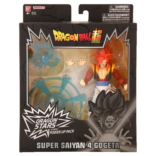 Bandai Toys - Dragon Ball Dragon Stars - Power Up Pack - Super Saiyan 4 Gogeta
