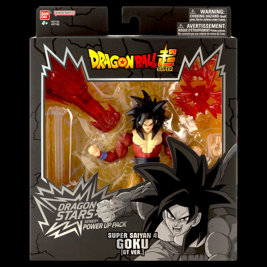 Bandai Toys - Dragon Ball Dragon Stars - Power Up Pack - Super Saiyan 4 Goku ( Gt Ver)