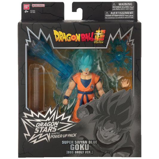 Bandai Toys - Dragon Ball Dragon Stars - Power Up Pack - Super Saiyan Blue Goku