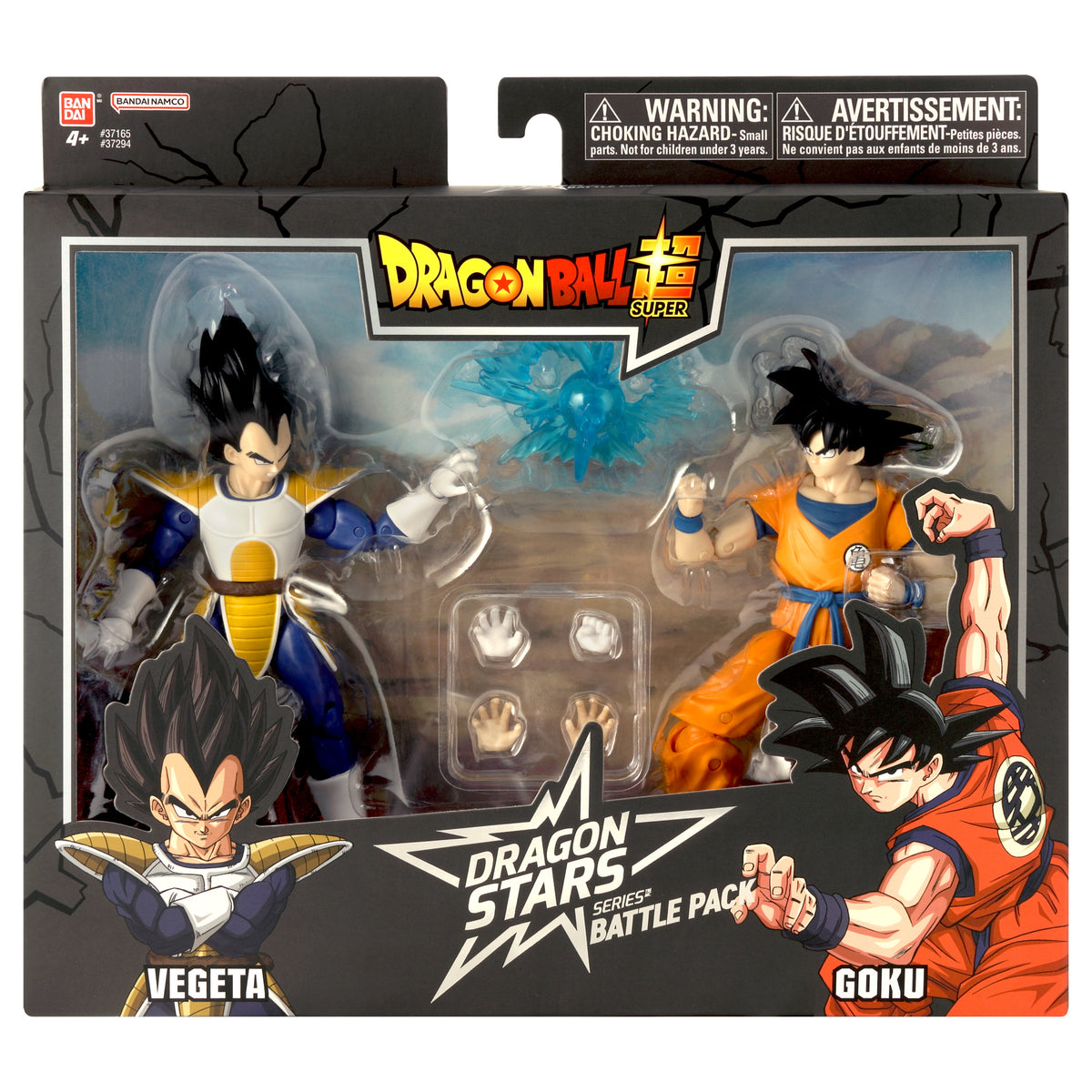 Bandai Toys - Dragon Ball Dragon Stars - Battle Pack - Goku Vs Vegeta