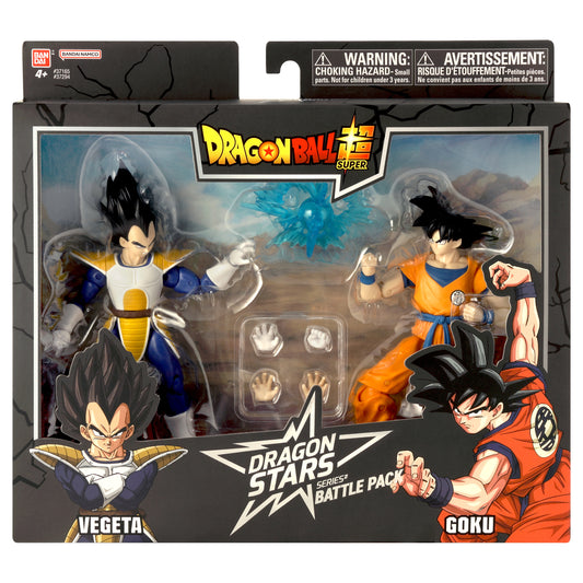 Bandai Toys - Dragon Ball Dragon Stars - Battle Pack - Goku Vs Vegeta