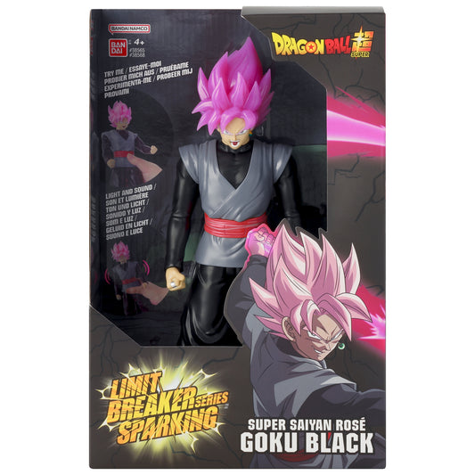 Bandai Toys - Dragon Ball Limit Breaker Sparking - Super Saiyan Rose Goku Black