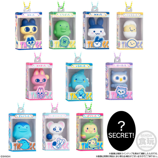 Bandai Toys - Tamagotchi Mini Key Chain Shokugan Box (Blind) (Randomly Assorted Waves)