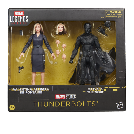 Marvel Legends Series Valentina Allegra de Fontaine and Marvel's The Void (Limited Stock available, on Manual Allocation)