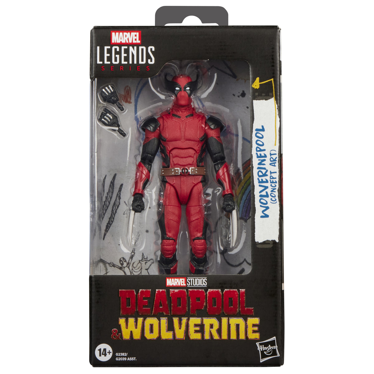 Marvel Legends Series Wolverinepool