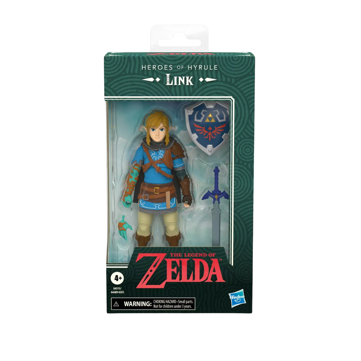 The Legend of Zelda Heroes of Hyrule Link