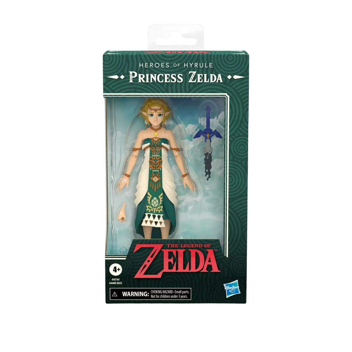 The Legend of Zelda Heroes of Hyrule Princess Zelda