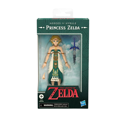 The Legend of Zelda Heroes of Hyrule Princess Zelda