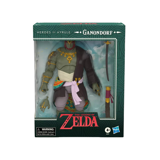 The Legend of Zelda Heroes of Hyrule Ganondorf