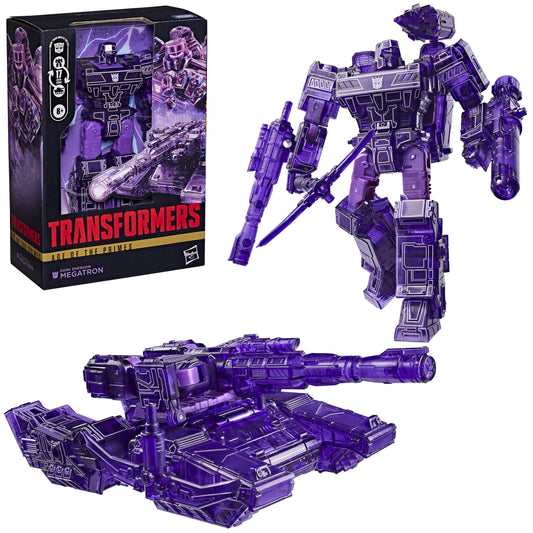 Transformers Age of the Primes Voyager Class Dark Energon Megatron