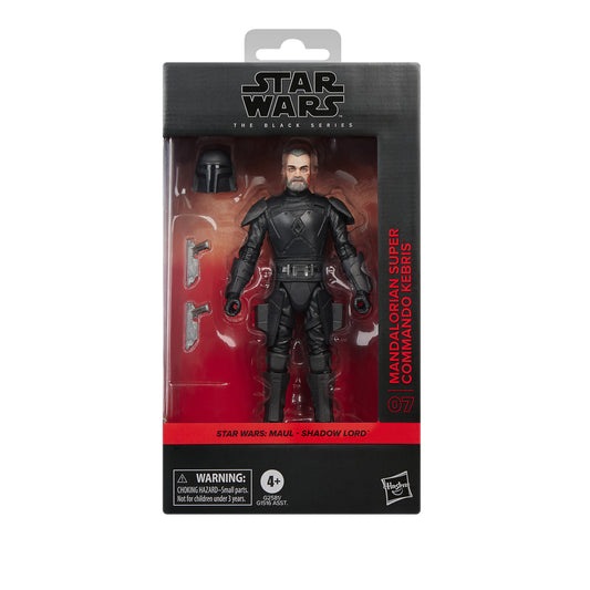 Star Wars The Black Series Mandalorian Super Commando Kebris (On Manual Allocation, Limited Stock Available)