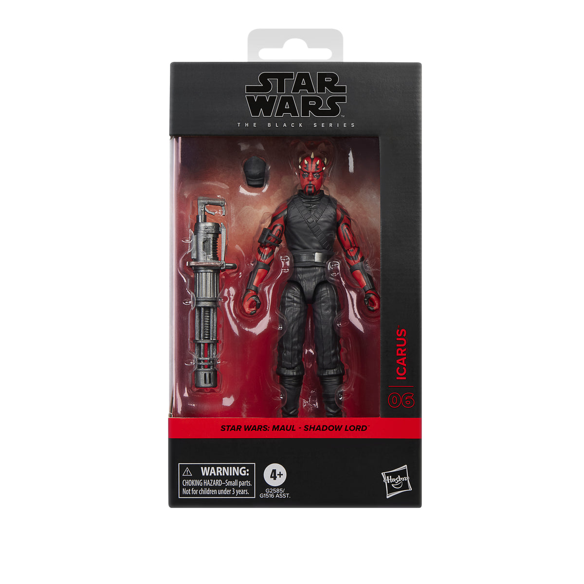 Star Wars The Black Series Icarus (On Manual Allocation, Limited Stock Available)