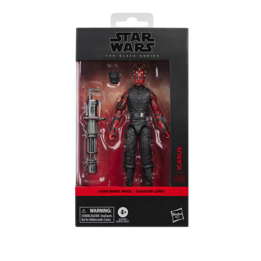 Star Wars The Black Series Icarus (On Manual Allocation, Limited Stock Available)